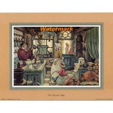 Anton Pieck  -  #APMAN2215  -  PRINT